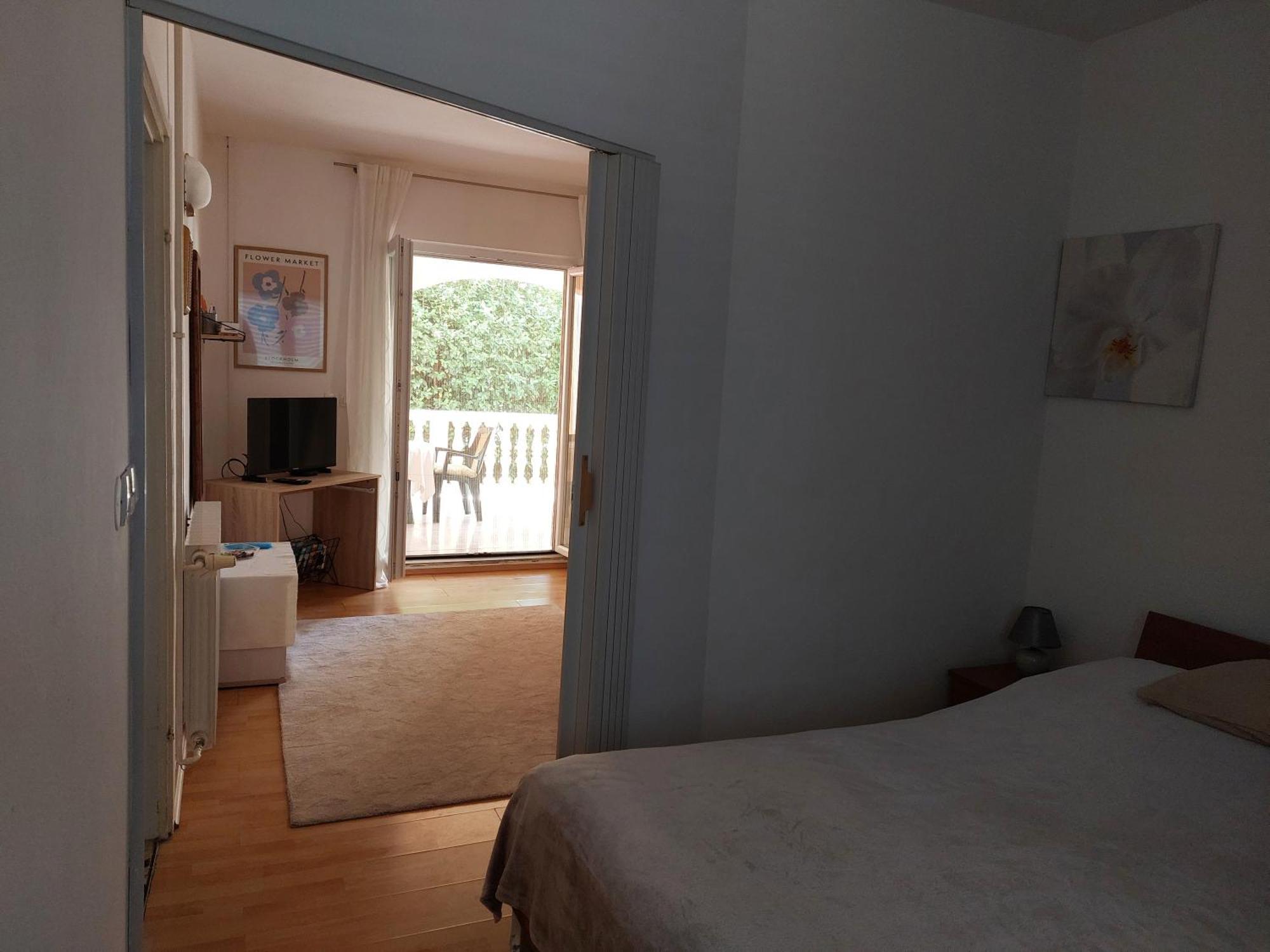 Goga Apartment Petrcane Buitenkant foto