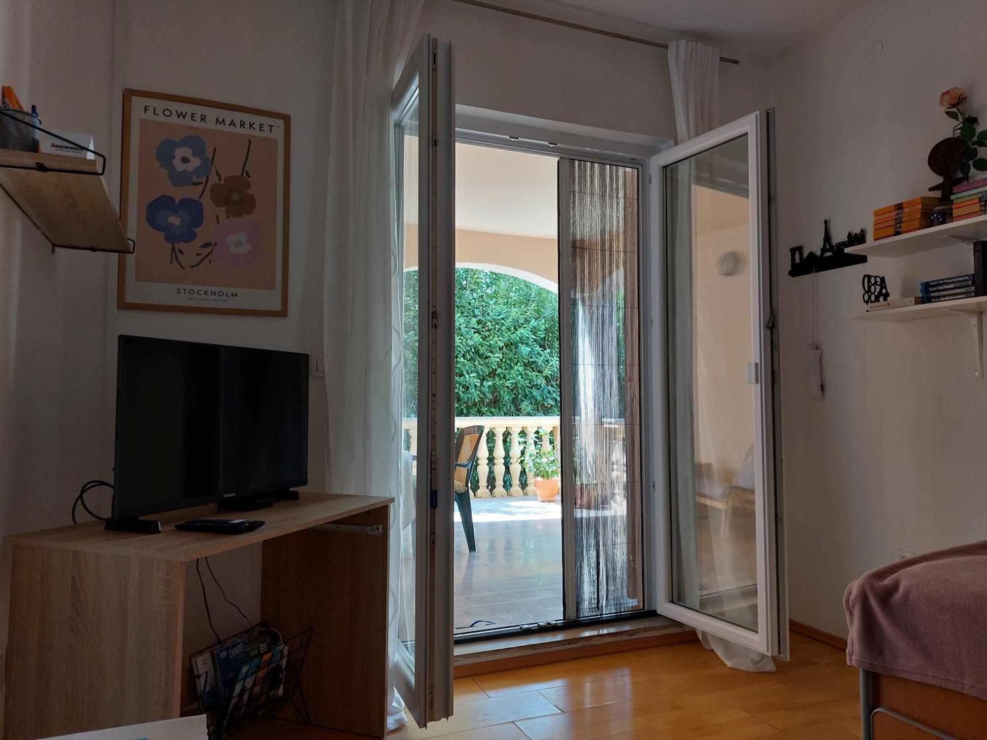 Goga Apartment Petrcane Buitenkant foto
